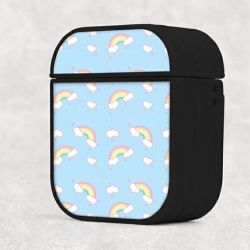 Blue Rainbows Airpod Case